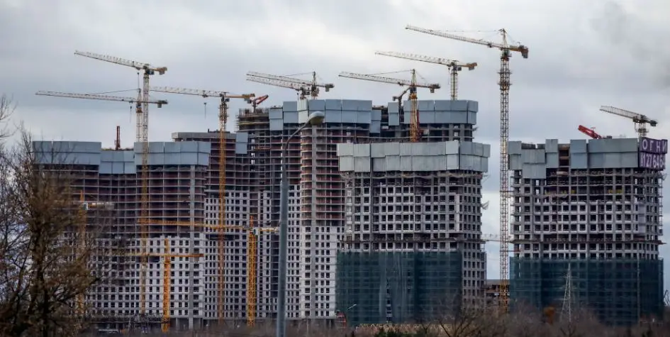 Москва поставила исторический рекорд по строительству жилья